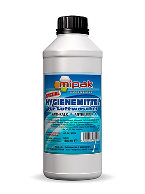 Hygienemittel für Luftwäscher, 1,5 Liter