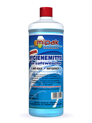 Hygienemittel für Luftwäscher, 1 Liter